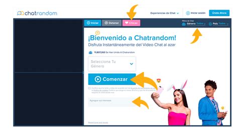 ChatRandom Chat de Video Aleatorio con Desconocidos